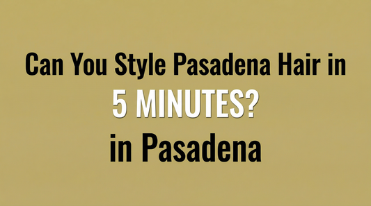 quick everyday hair routine styling at Bokaos Aveda Salon & Spa, Pasadena CA