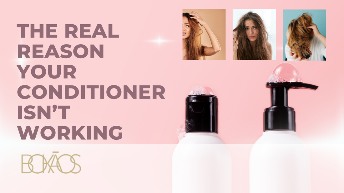 Why Your Conditioner Might Be a Band-Aid, Not a Solution