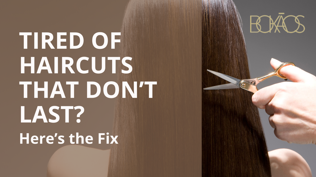 The Real Reason Your Haircut Doesn't Last (And How to Fix It)
