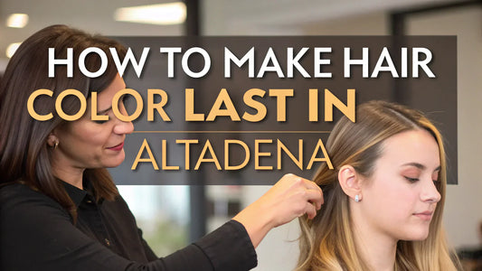 altadena hair color guide at Bokaos Aveda Salon & Spa, Pasadena CA