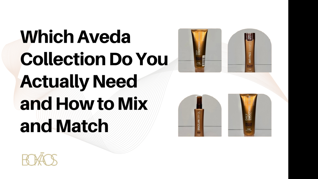guide to Aveda hair and skincare products at Bokaos Aveda Salon & Spa, Pasadena CA