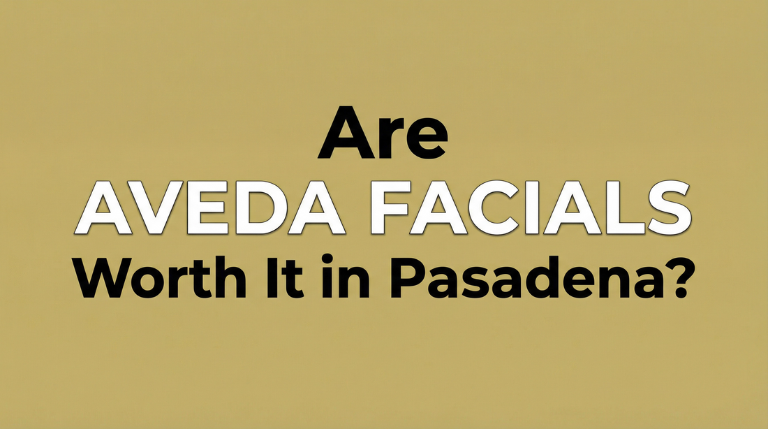 relaxing aveda facial treatment session at Bokaos Aveda Salon & Spa, Pasadena CA