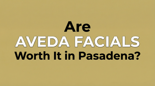 relaxing aveda facial treatment session at Bokaos Aveda Salon & Spa, Pasadena CA