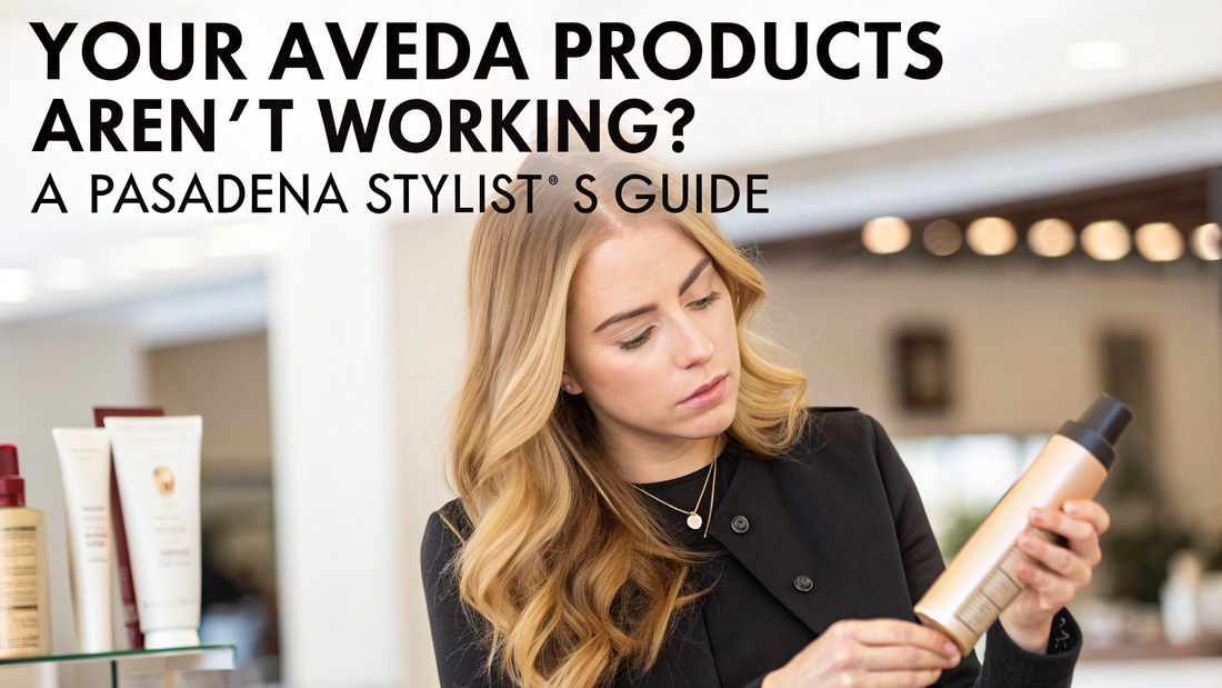 why aveda products may not work for your hair pasadena