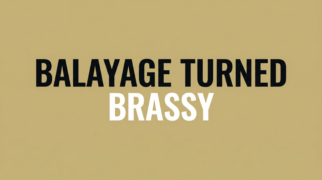 Why Your Balayage Turned Brassy in Pasadena (And What We Do About It)