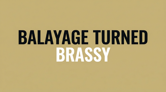 Why Your Balayage Turned Brassy in Pasadena (And What We Do About It)
