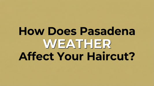 haircut styled for warm dry climate at Bokaos Aveda Salon & Spa, Pasadena CA
