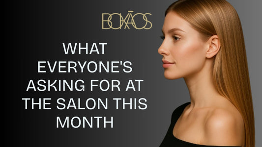 What Everyone's Asking For at the Salon This Month