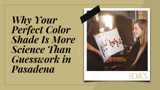 getting custom hair color in Pasadena