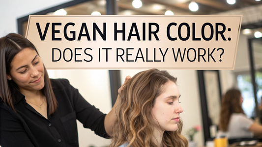 does vegan hair color really work at Bokaos Aveda Salon & Spa, Pasadena CA