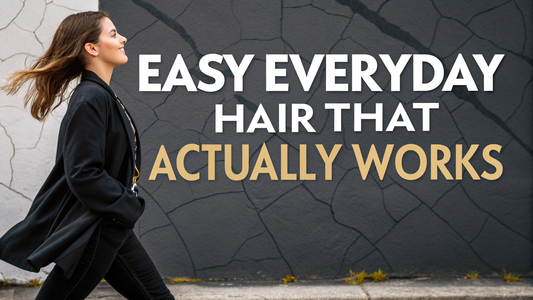 easy everyday hairstyles for busy days at Bokaos Aveda Salon & Spa, Pasadena CA