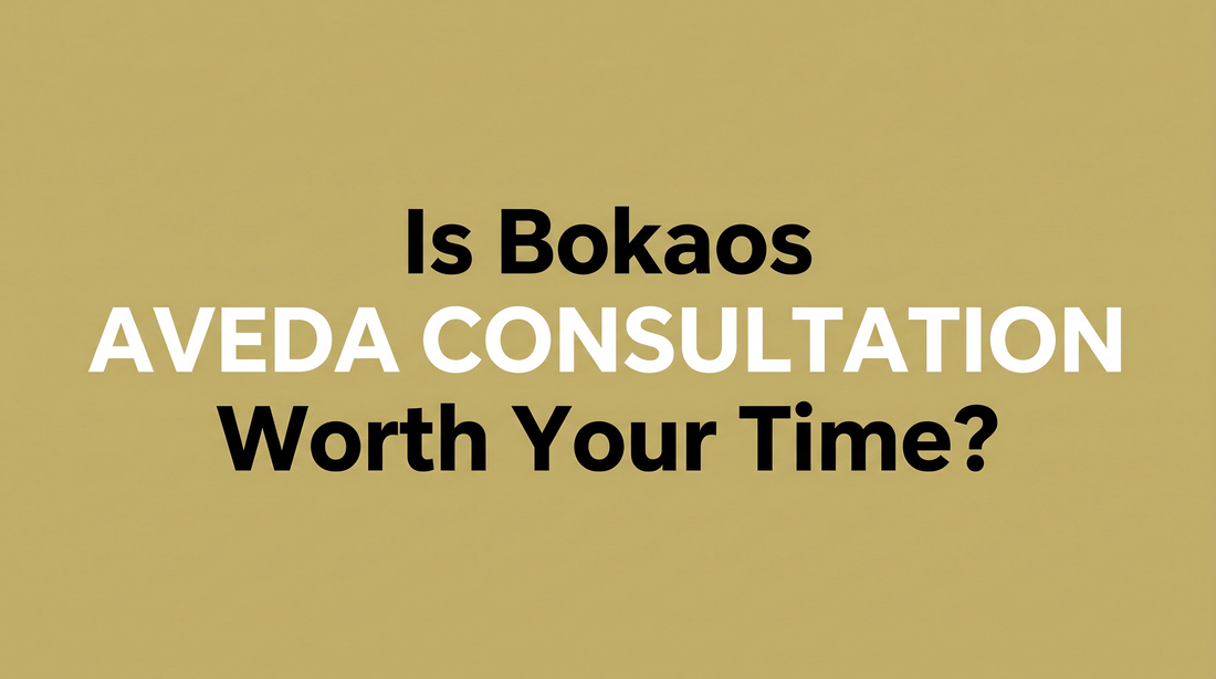 what happens during a hair consultation at Bokaos Aveda Salon & Spa, Pasadena CA
