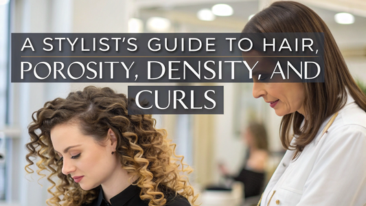 understanding hair porosity density and curls at Bokaos Aveda Salon & Spa, Pasadena CA