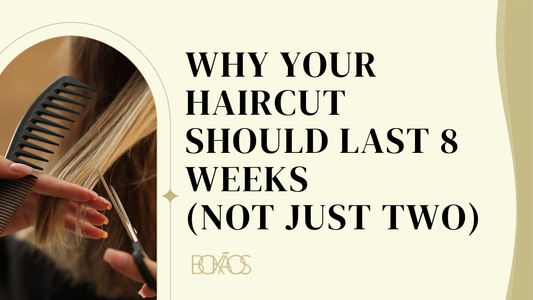 how to make your haircut last 8 weeks at Bokaos Aveda Salon & Spa, Pasadena CA