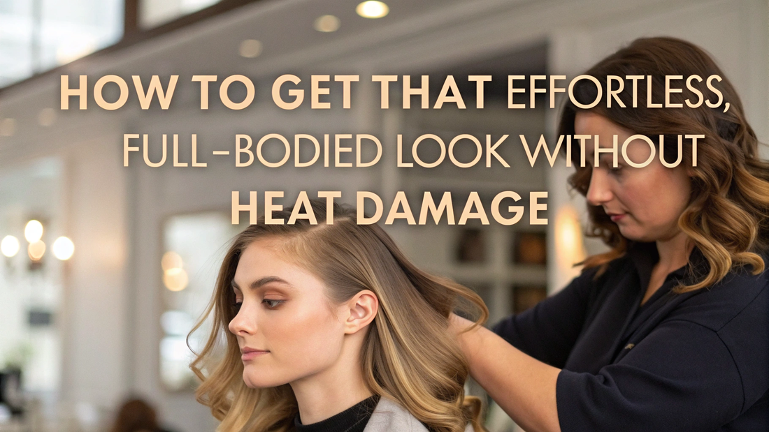 heatless ways to style your hair at Bokaos Aveda Salon & Spa, Pasadena CA