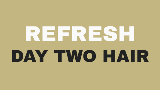 Second-day hair refresh tips without washing at Bokaos, Pasadena CA.