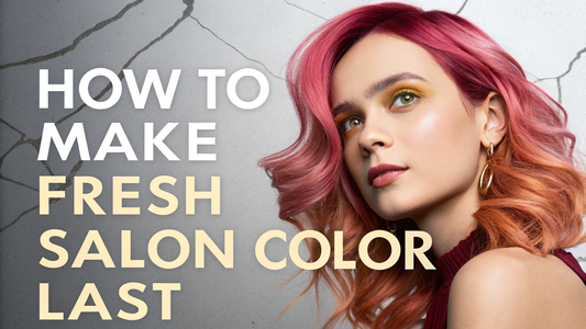 tips to make hair color last longer at Bokaos Aveda Salon & Spa, Pasadena CA