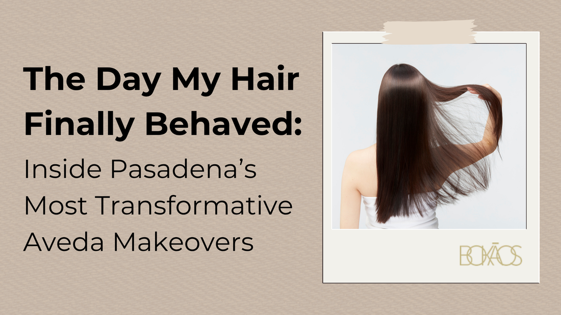 Aveda hair makeovers and color transformations Pasadena