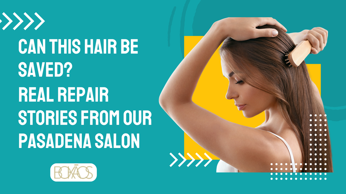 hair damage repair treatments at Pasadena salons