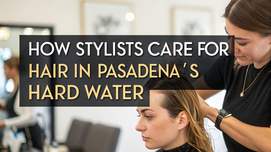 how hard water affects your hair at Bokaos Aveda Salon & Spa, Pasadena CA