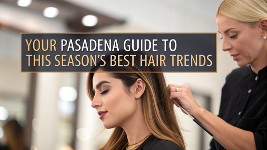 current hair trends by season at Bokaos Aveda Salon & Spa, Pasadena CA