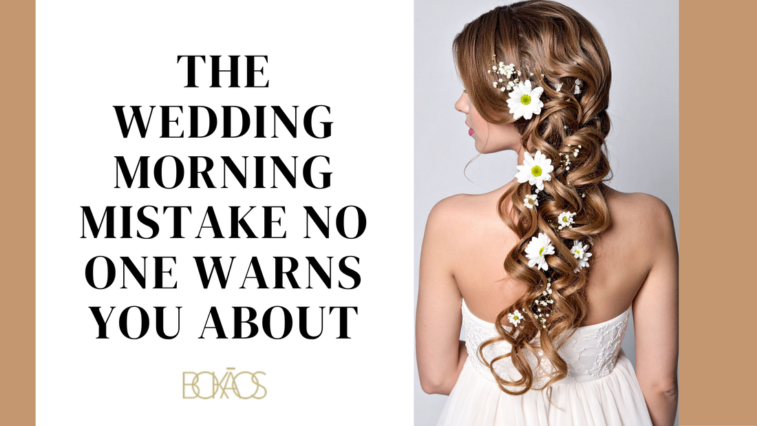 wedding morning hair styling tips from Pasadena stylists