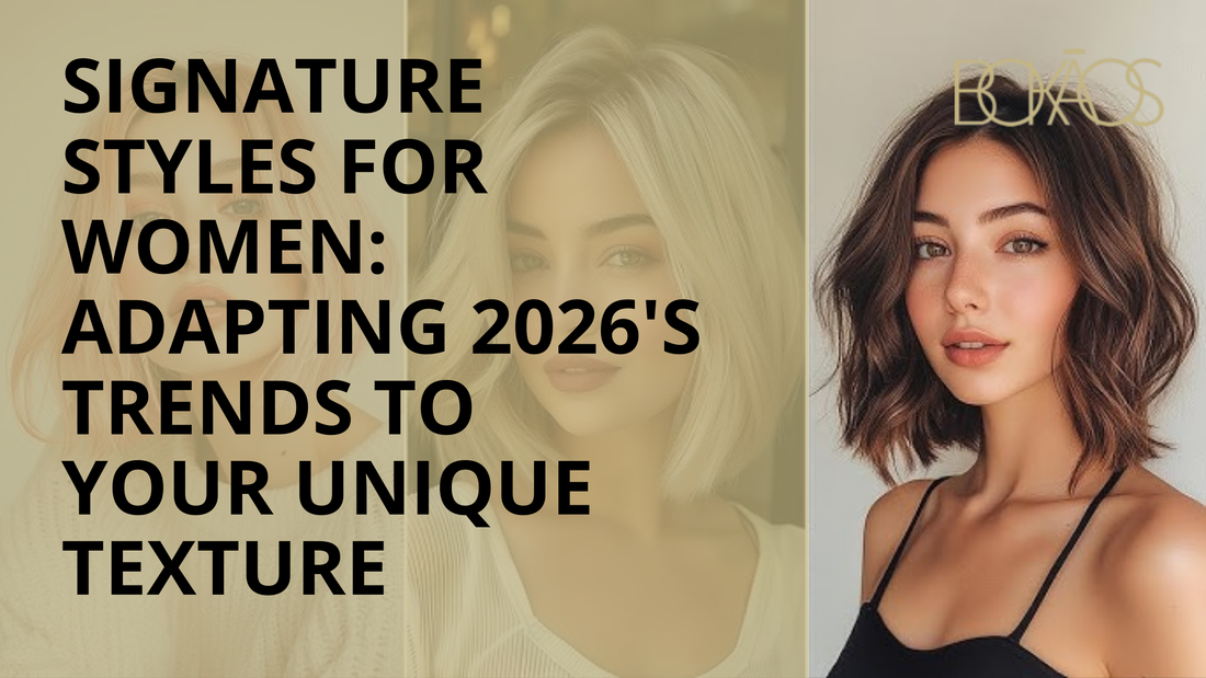 top signature hairstyles for 2026 at Bokaos Aveda Salon & Spa, Pasadena CA