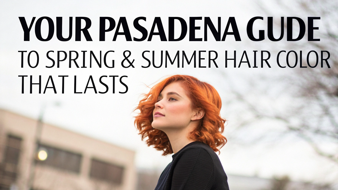 spring and summer hair color ideas
