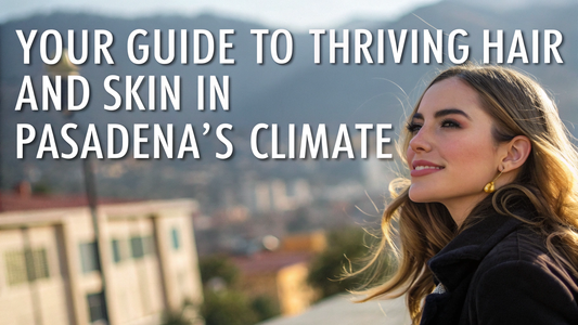 how climate affects hair and skin health at Bokaos Aveda Salon & Spa, Pasadena CA