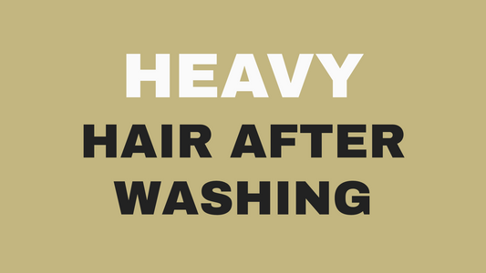 Why does my hair feel heavy after washing at Bokaos, Pasadena CA.
