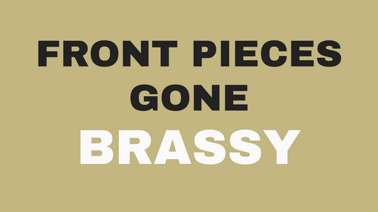 Why face-framing pieces go brassy before other hair color at Bokaos, Pasadena CA.