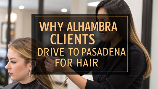 why people travel for better hair salons at Bokaos Aveda Salon & Spa, Pasadena CA
