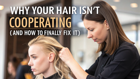 common reasons hair won’t style properly at Bokaos Aveda Salon & Spa, Pasadena CA