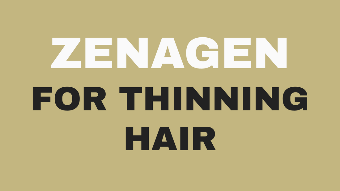Zenagen for thinning hair at Bokaos, Pasadena CA