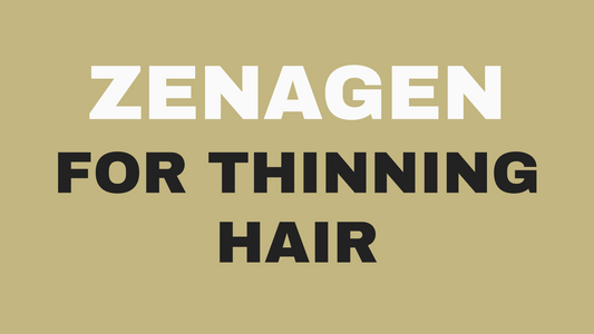 Zenagen for thinning hair at Bokaos, Pasadena CA