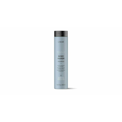 Lakme Body Maker Shampoo bottle front view for volumizing hair at Pasadena hair salon