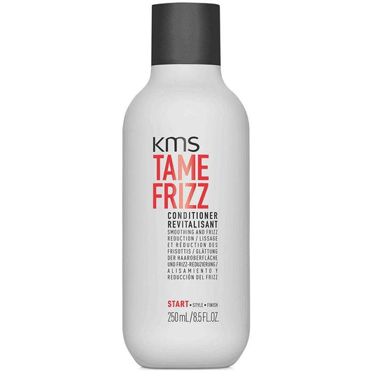 KMS TameFrizz Conditioner 8.5 oz bottle for smooth hair in Pasadena Aveda salon