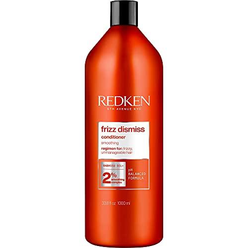 Redken Frizz Dismiss Conditioner Anti Frizz Sulfate Free 33.8 fl oz bottle Pasadena salon