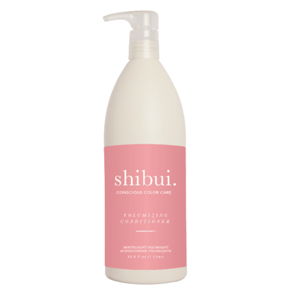 Shibui Volumizing Conditioner side view bottle at Bokaos hair salon Pasadena