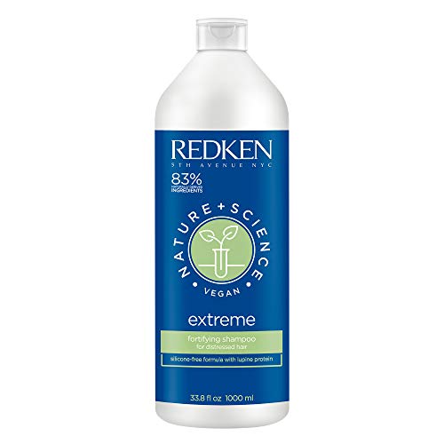 Redken Nature + Science Extreme Fortifying Shampoo 33.8 fl oz bottle for strong hair Pasadena salon