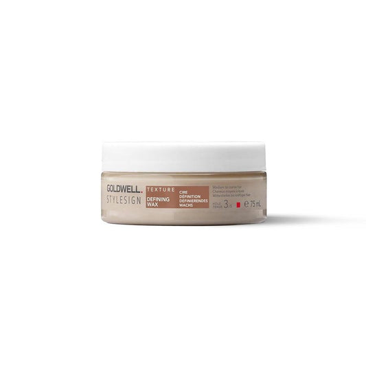 Goldwell Stylesign Defining Wax 2.5oz styling wax for texture at Pasadena hair salon