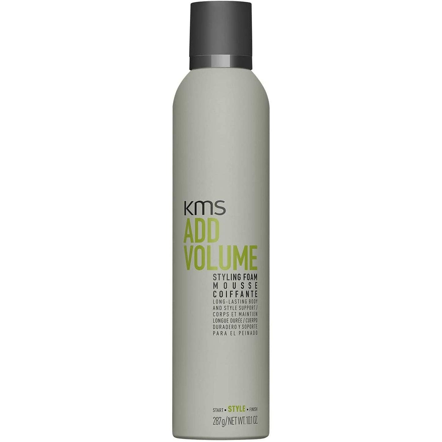 KMS Add Volume Styling Foam 10.1oz bottle for styling at Pasadena Aveda salon