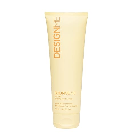 Design.Me Bounce.Me Curl Balm 16.9oz bottle for curl definition at Pasadena hair salon