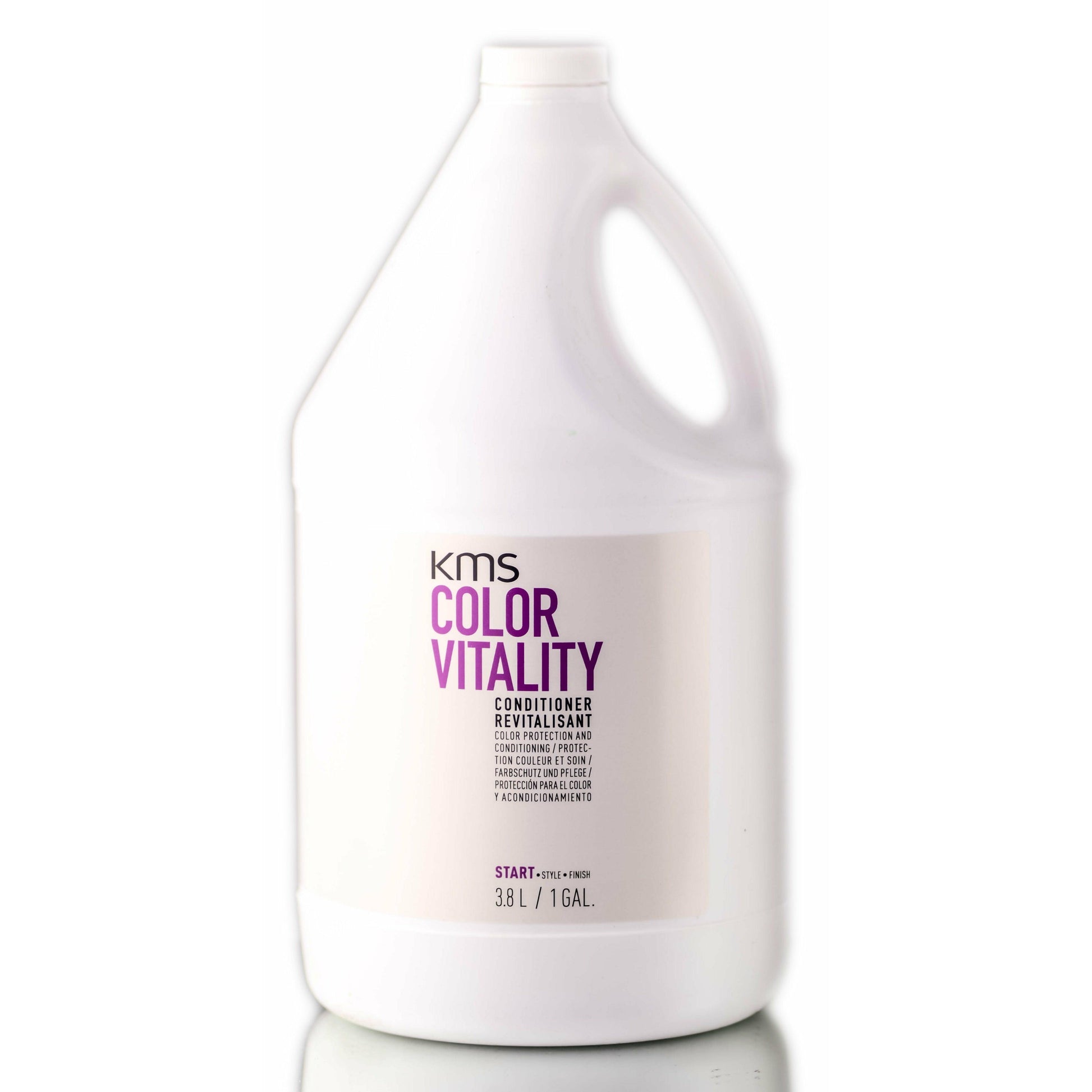 KMS Color Vitality Conditioner 128oz large bottle for color protection Pasadena