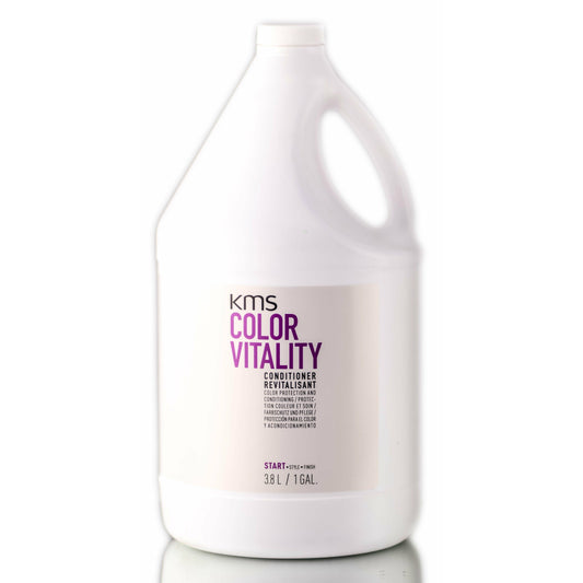 KMS Color Vitality Conditioner 128oz large bottle for color protection Pasadena