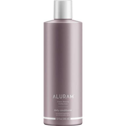 Aluram Daily Conditioner bottle front view hair care at Pasadena Aveda salon