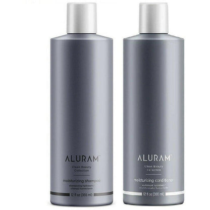 Aluram Moisturizing Conditioner close up of cap Pasadena Aveda hair salon