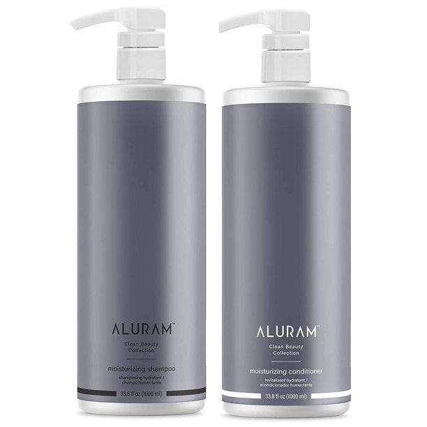 Aluram Moisturizing Conditioner creamy texture for hair hydration Pasadena salon