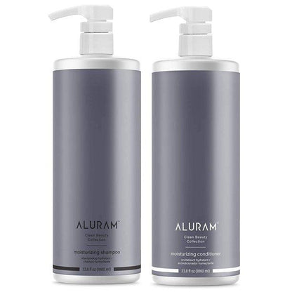 Aluram Moisturizing Conditioner creamy texture for hair hydration Pasadena salon
