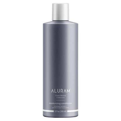 Aluram Moisturizing Conditioner front bottle view Pasadena Aveda hair salon